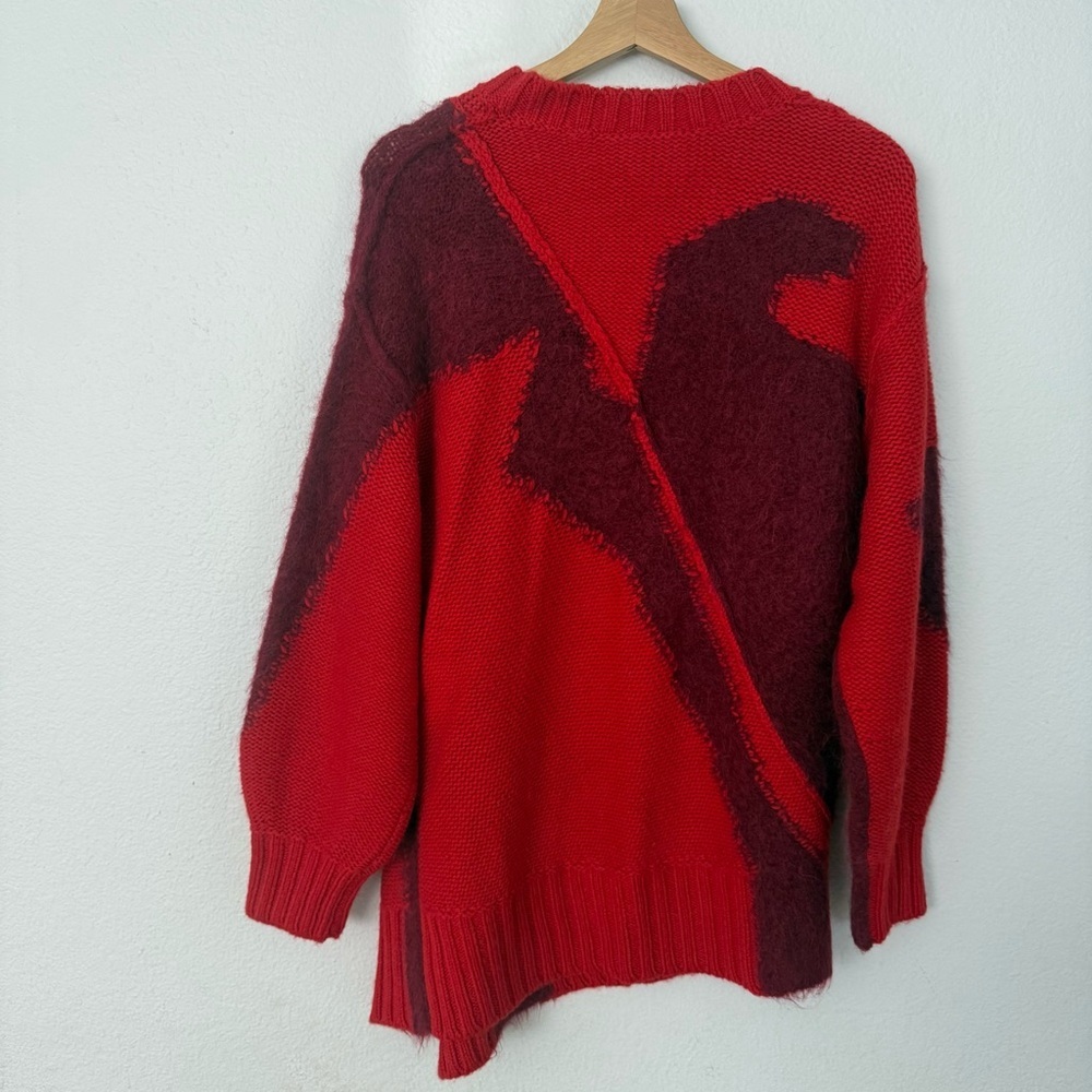 Aje Addie Intarsia Knit Jumper - Picture 10 of 10